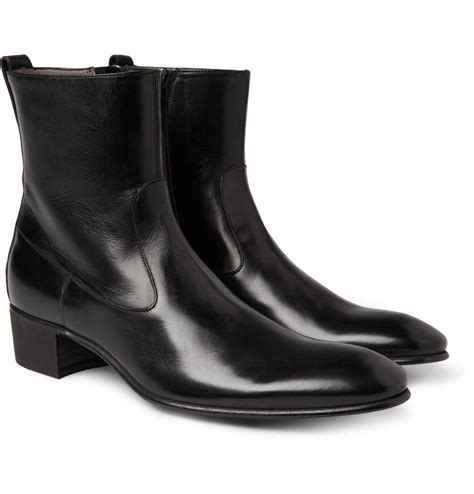 ysl mens boots review